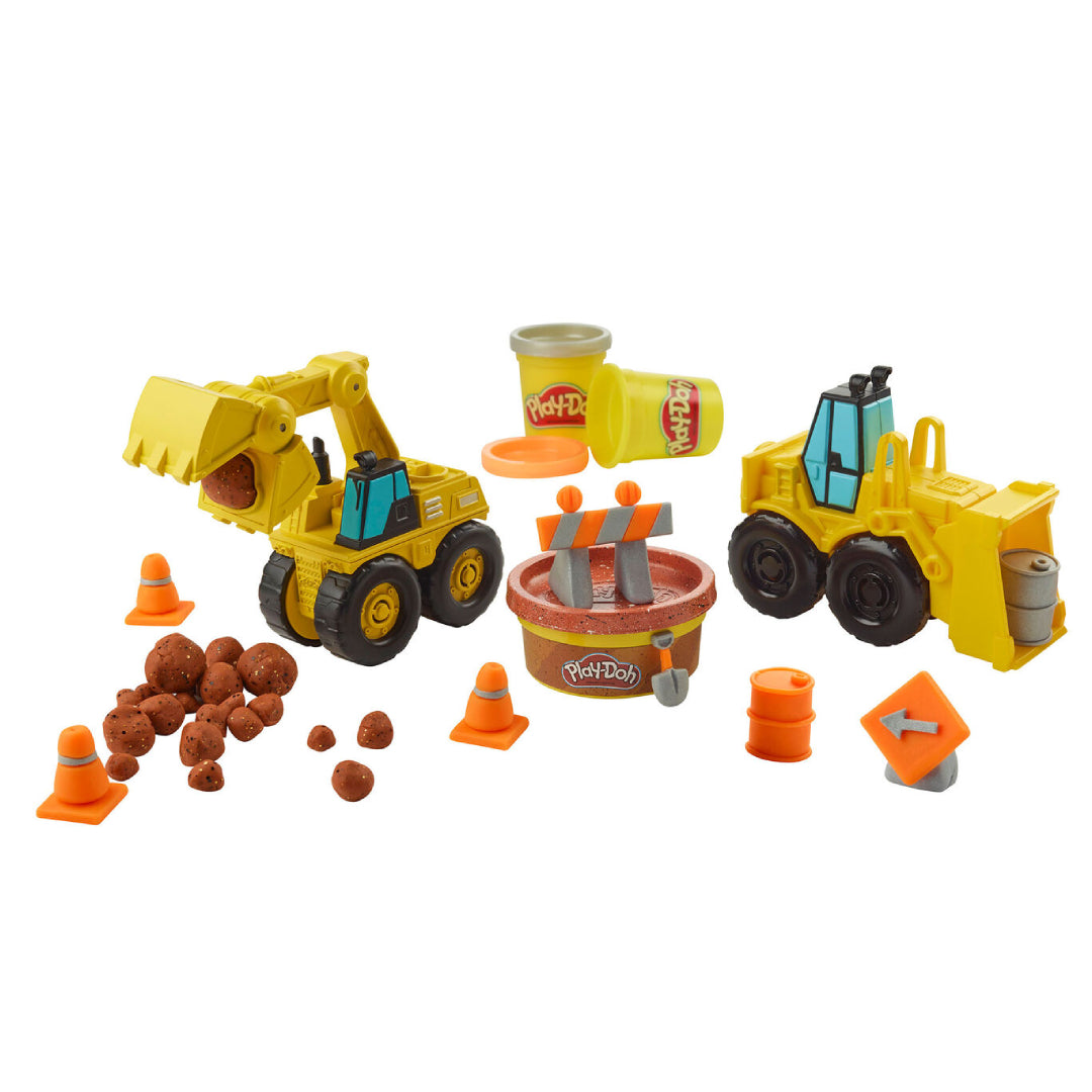 Play-Doh Retro Excavadora E4294 Hasbro