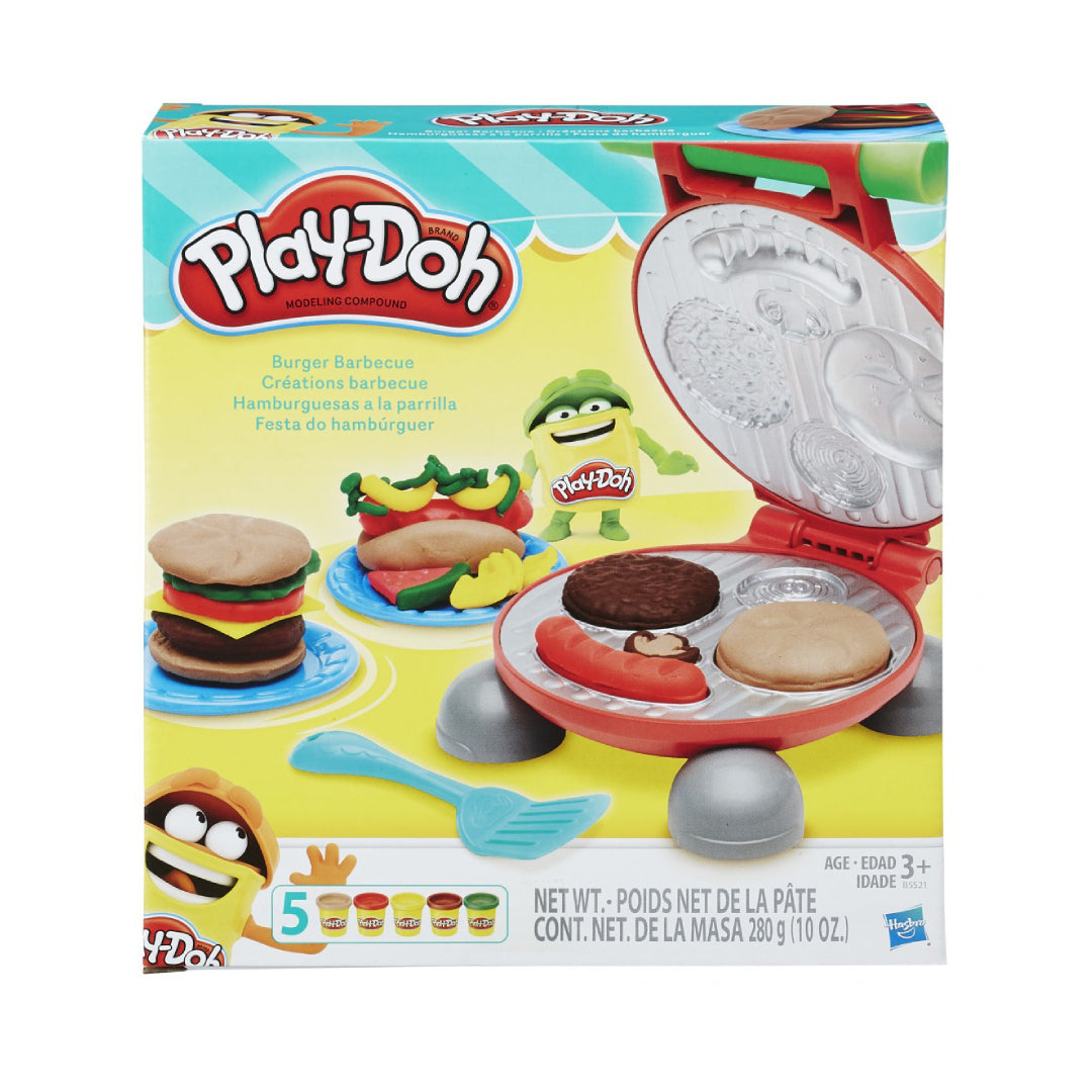 Play-Doh Hamburguesas a la Parrilla B5521 Hasbro