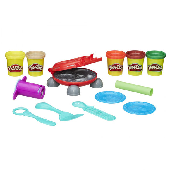 Play-Doh Hamburguesas a la Parrilla B5521 Hasbro