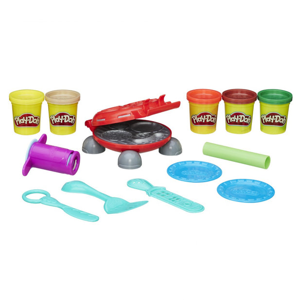 Play-Doh Hamburguesas a la Parrilla B5521 Hasbro