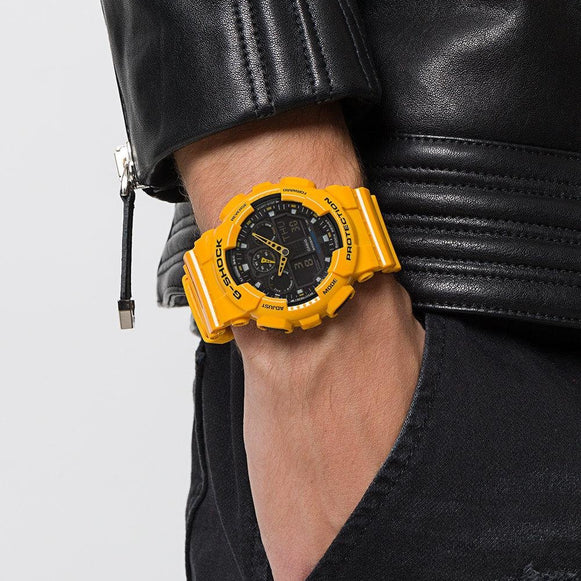 RELOJ G-SHOCK CASIO GA 100A 9ADR