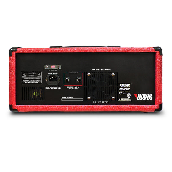 Power Mixer 8 Canales NOVIK NVK-8500BT