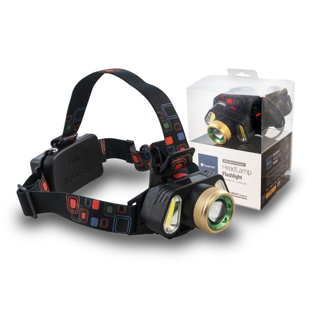 Linternas De Cabeza Powerlab ( 8513 )