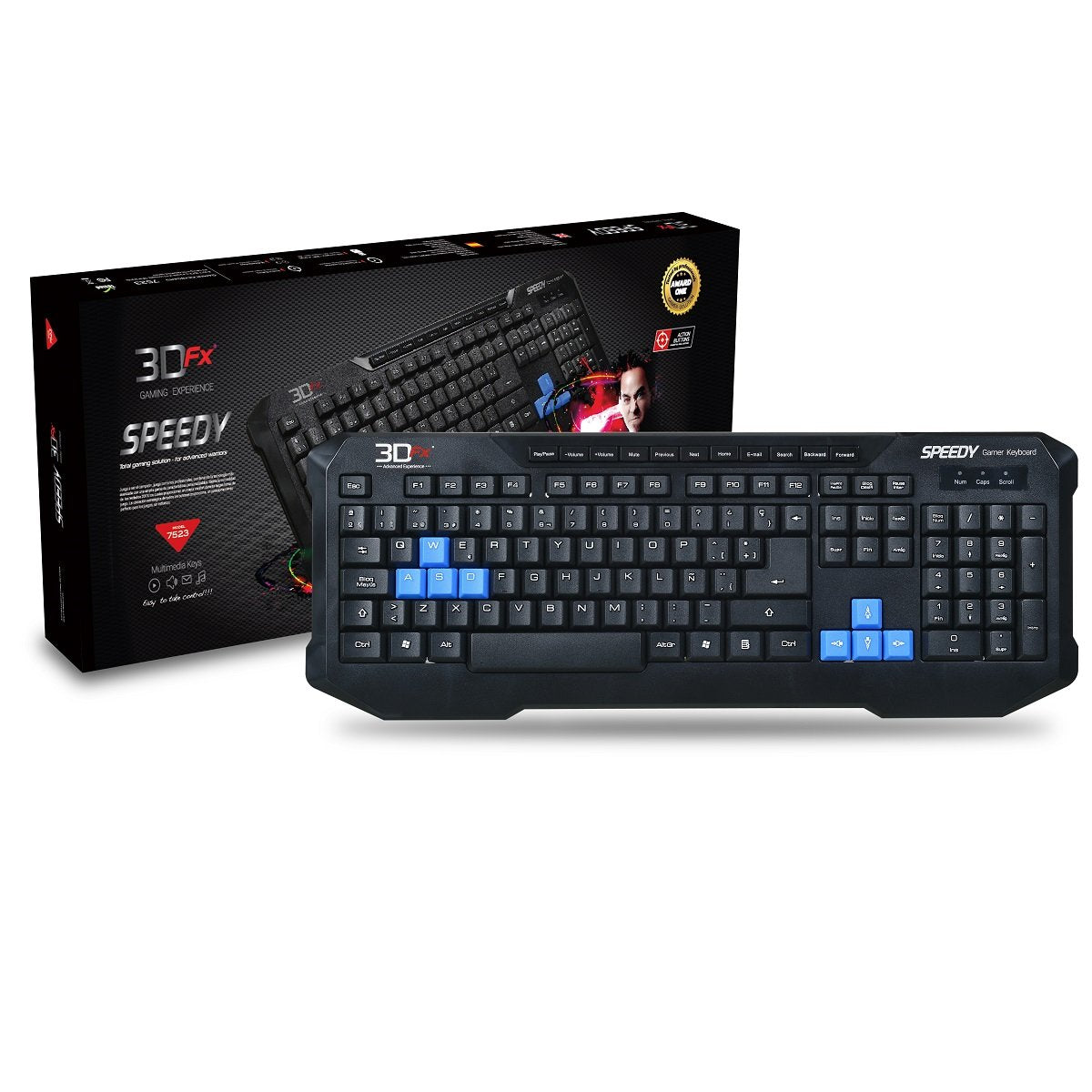 Teclado Gamer 3DFx Speedy