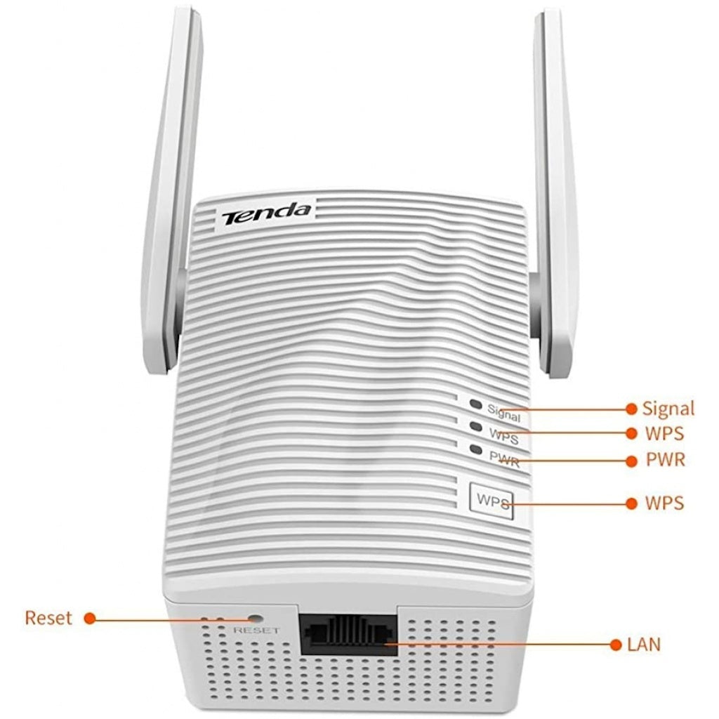 Extensor  Inalámbrico AC750 TENDA dual band A15