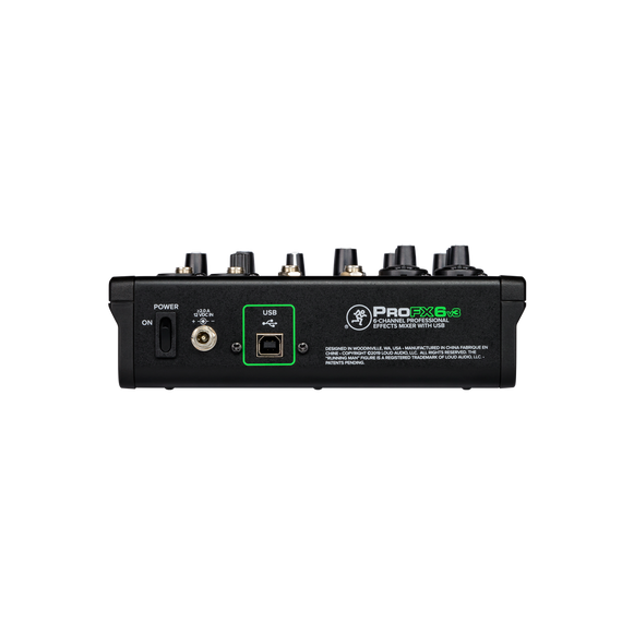 Mesa Mixer Interface USB Pro FX 6 v3 MACKIE