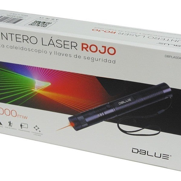 Puntero  Laser Rojo Dblue