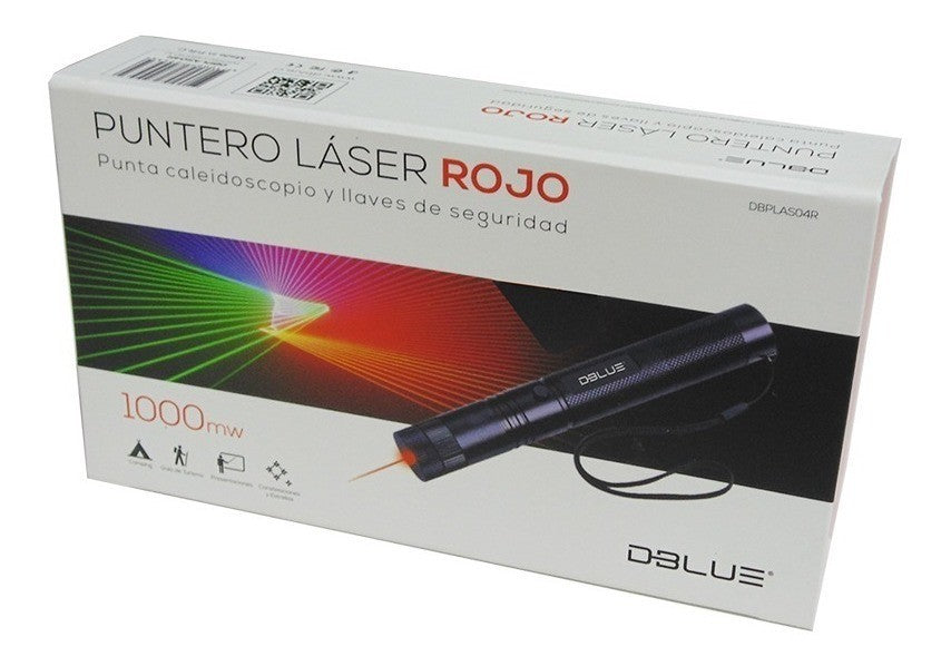 Puntero  Laser Rojo Dblue