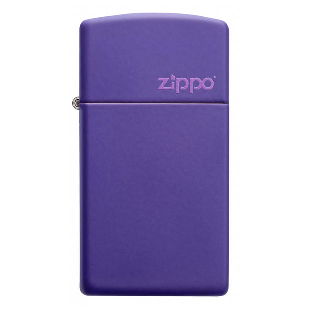 ZIPPO 1637ZL SLIM PURPLE MATTE