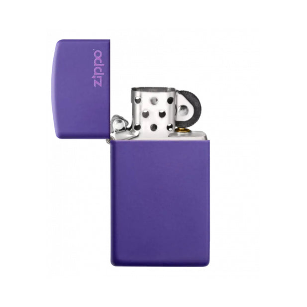 ZIPPO 1637ZL SLIM PURPLE MATTE