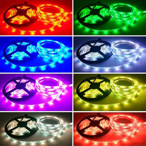 Tira Led RGB Con Control  Remoto DBLUE 3 mts
