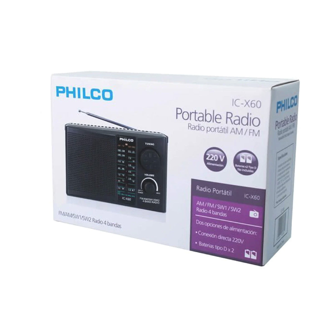 RADIO AM/FM PHILCO IC-X60