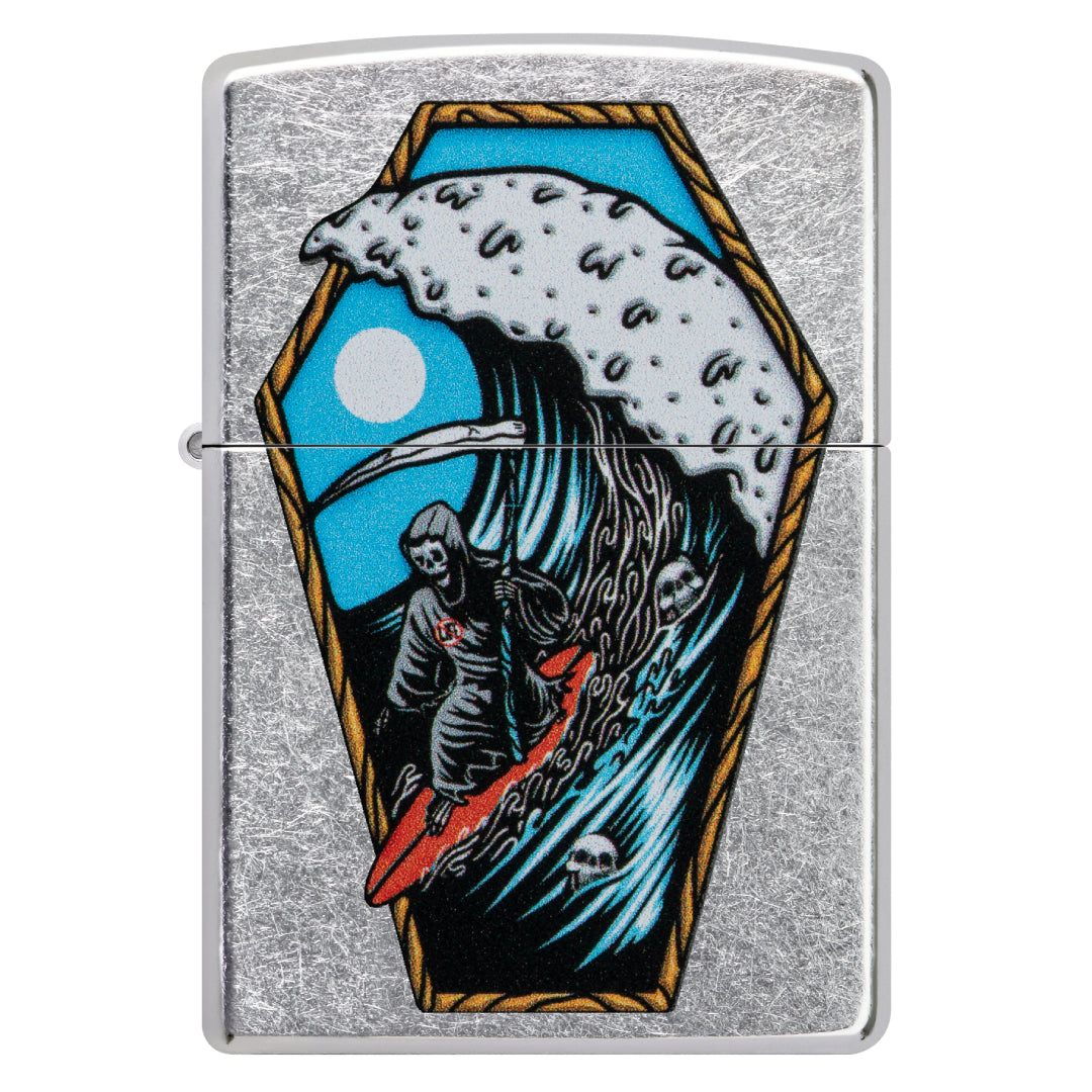 ZIPPO 49788 REAPER SURFER DESIGN