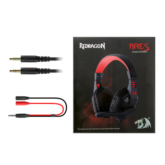Audífonos Gamer Redragon Ares H120 ( jack 3,5 )