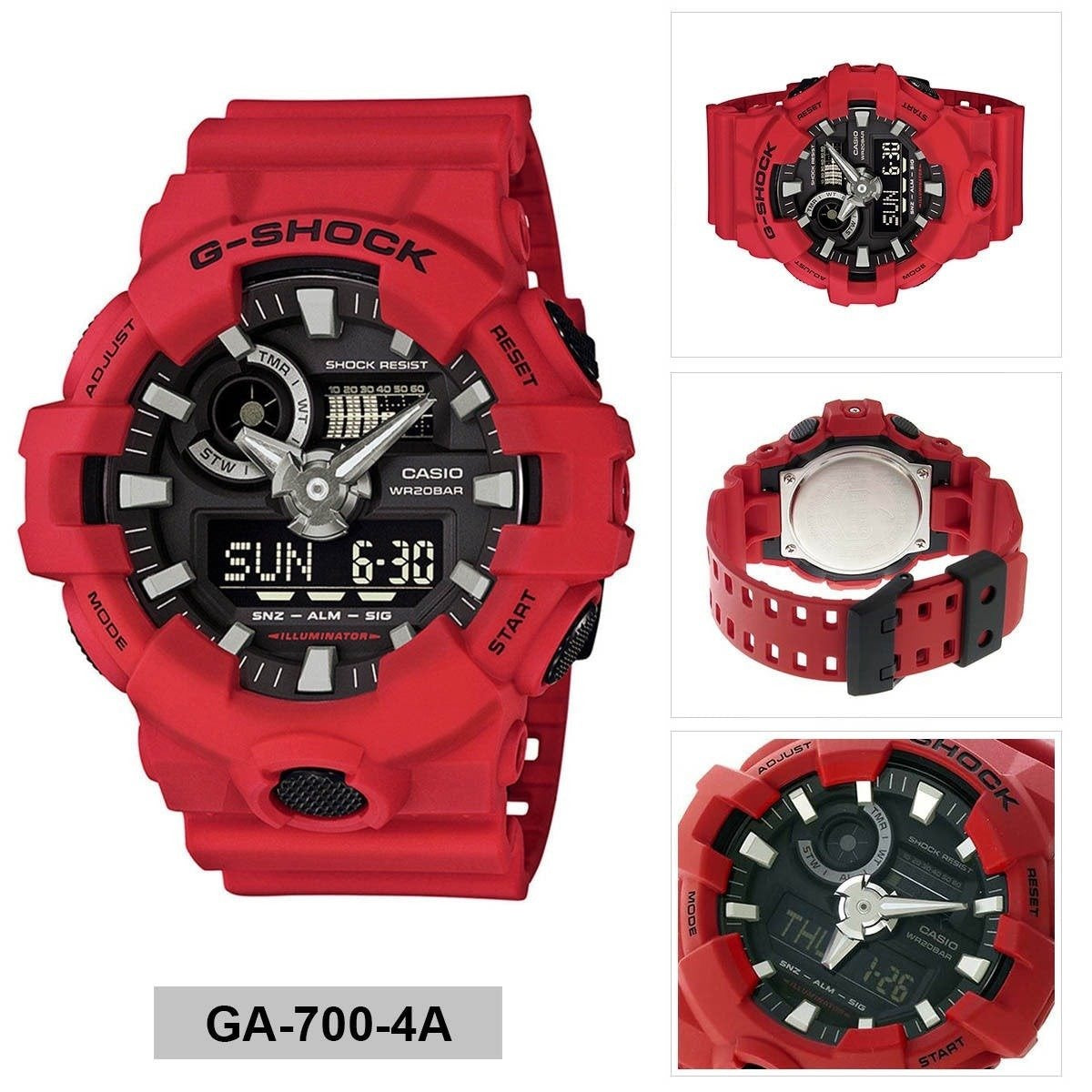Reloj Casio G-SHOCK GA 700 4ADR