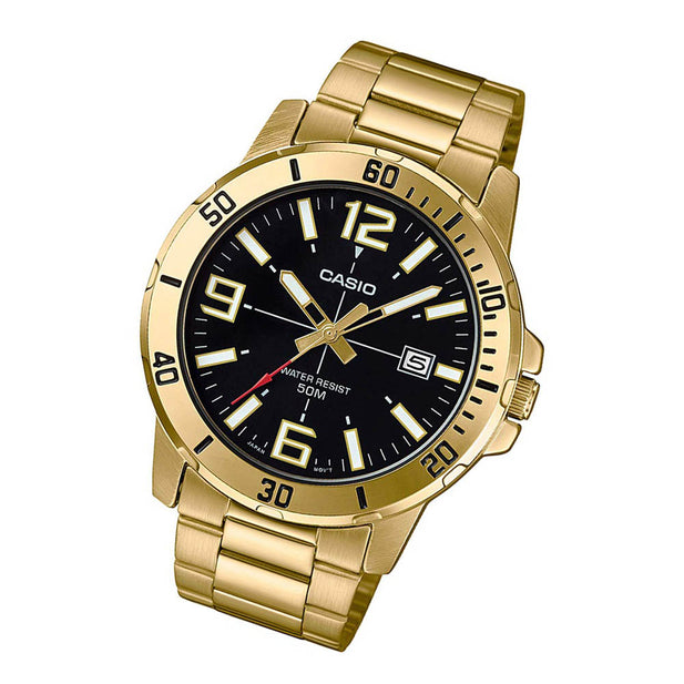 Reloj Casio MTP-VD01G-1BVUDF Analógico Hombre Dorado