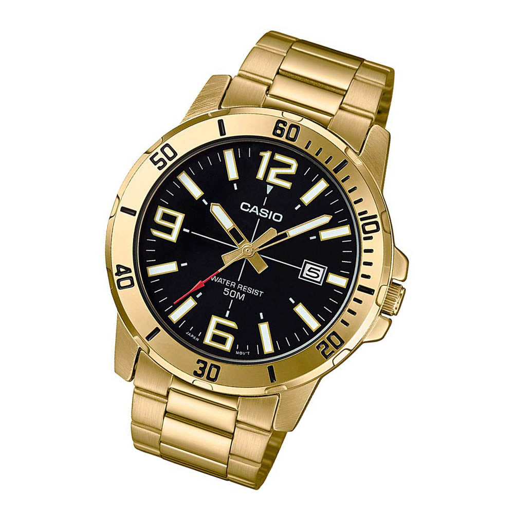 Reloj Casio MTP-VD01G-1BVUDF Analógico Hombre Dorado
