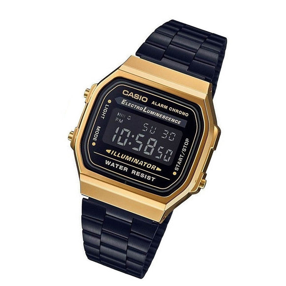 Reloj Casio A168WEGB 1BDF