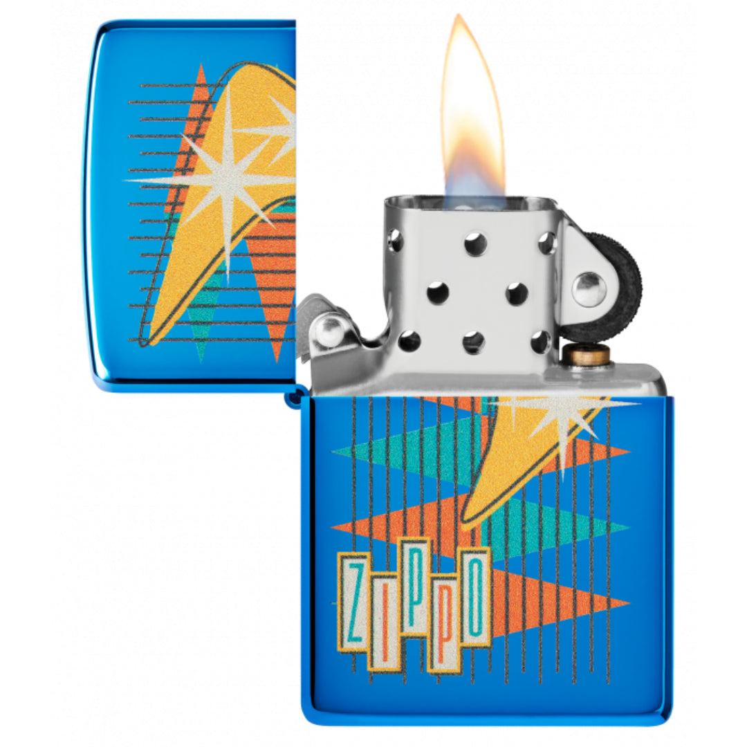 ZIPPO 49768 RETRO ZIPPO DESIGN