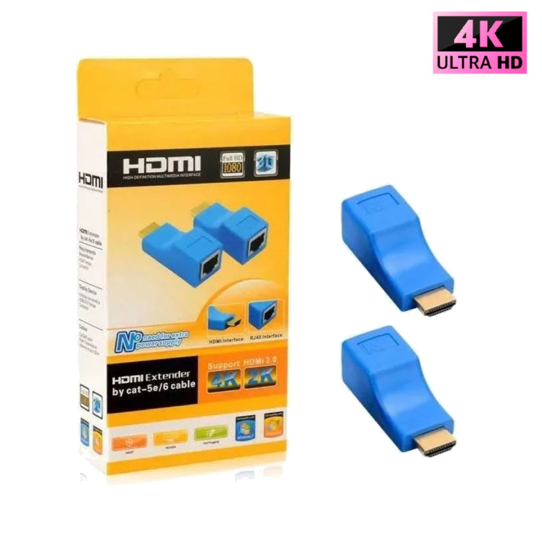 EXTENSOR HDMI RJ45 HASTA 30 Metros MACRO
