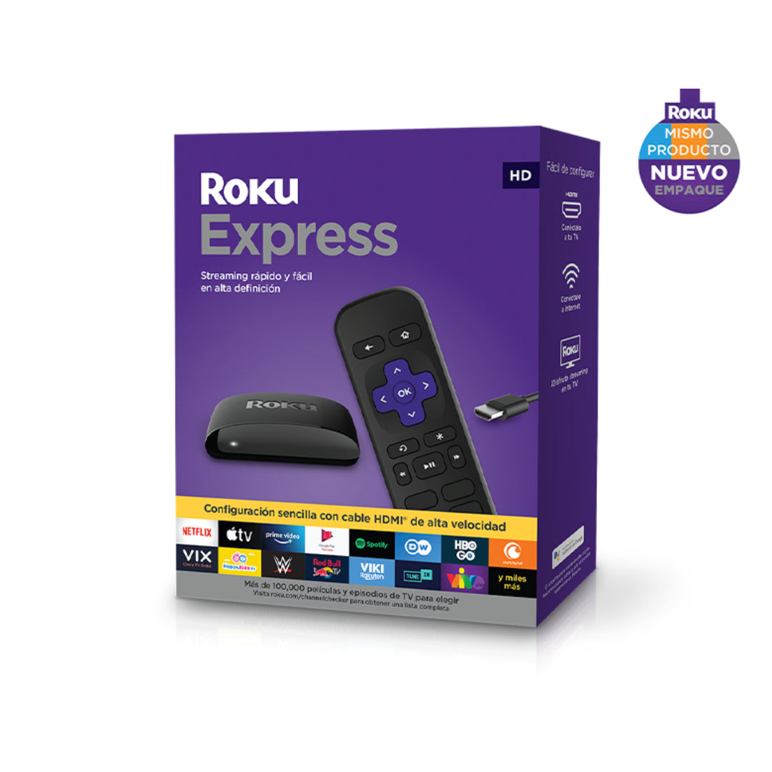 ROKU  Express  Reproductor streaming