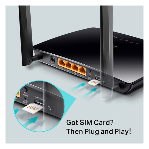 ROUTER 4G LTE ARCHER MR200 TP-LINK