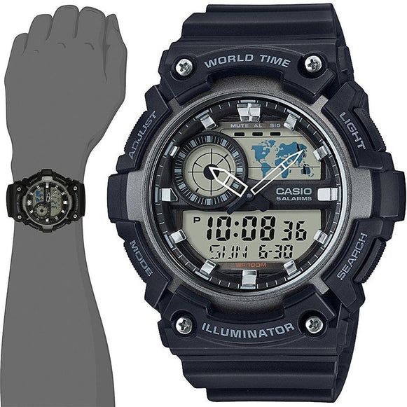 RELOJ CASIO AEQ 200W 1AVDF