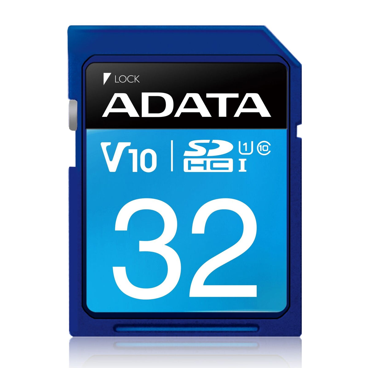 Tarjeta De Memoria SD HD 32GB Adata 100Mb/s