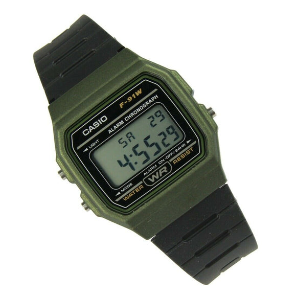Reloj Casio F 91WM 3ADF