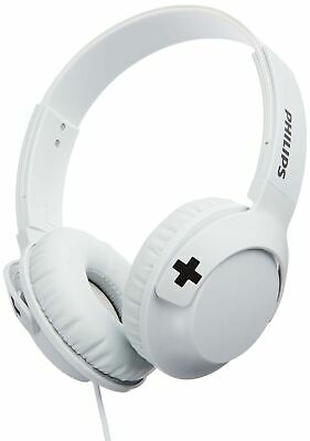 Audífonos  Philips Bass+ Supra aural( SHL3075 ) Blanco