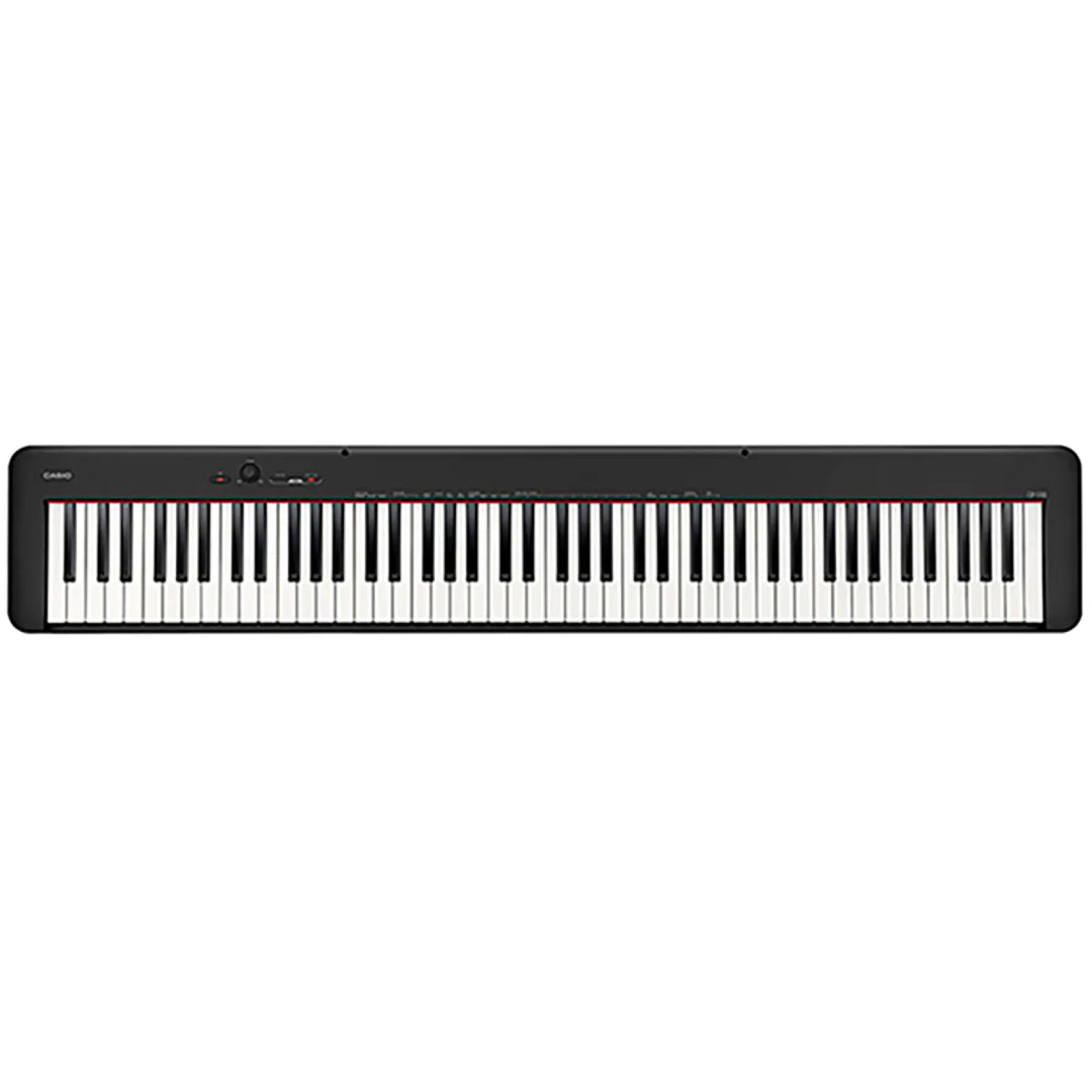 Piano Digital Negro CASIO CDP-S110BK