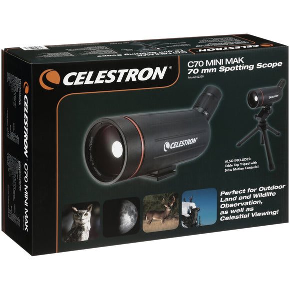 Spotting Scope C70 Mini Mak Celestron