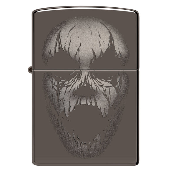 ZIPPO 49799 SCREAMING MONSTER DESIGN