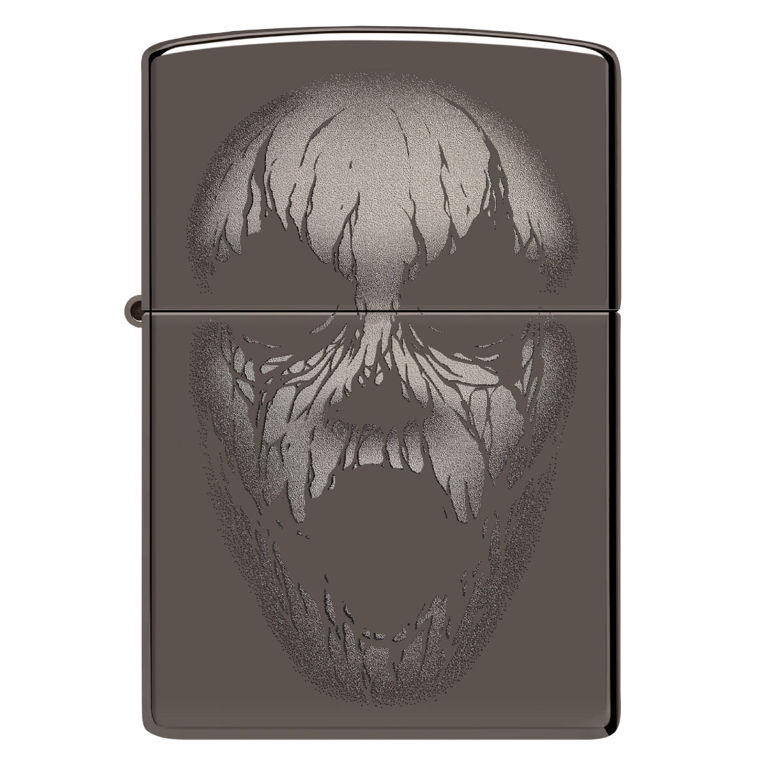 ZIPPO 49799 SCREAMING MONSTER DESIGN