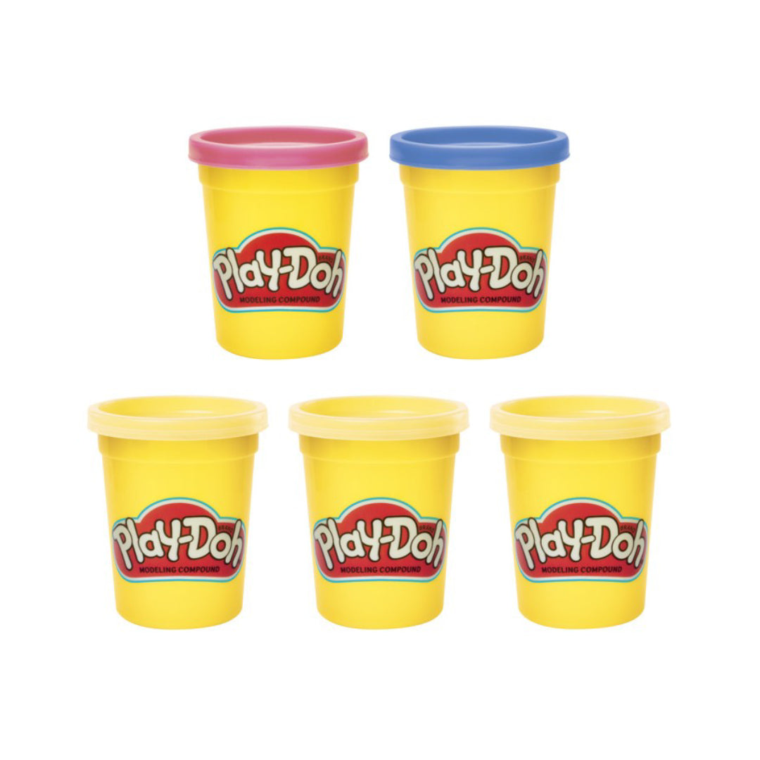Play-Doh Set Masa 5 Latas de felicidad y colores F4715 Hasbro