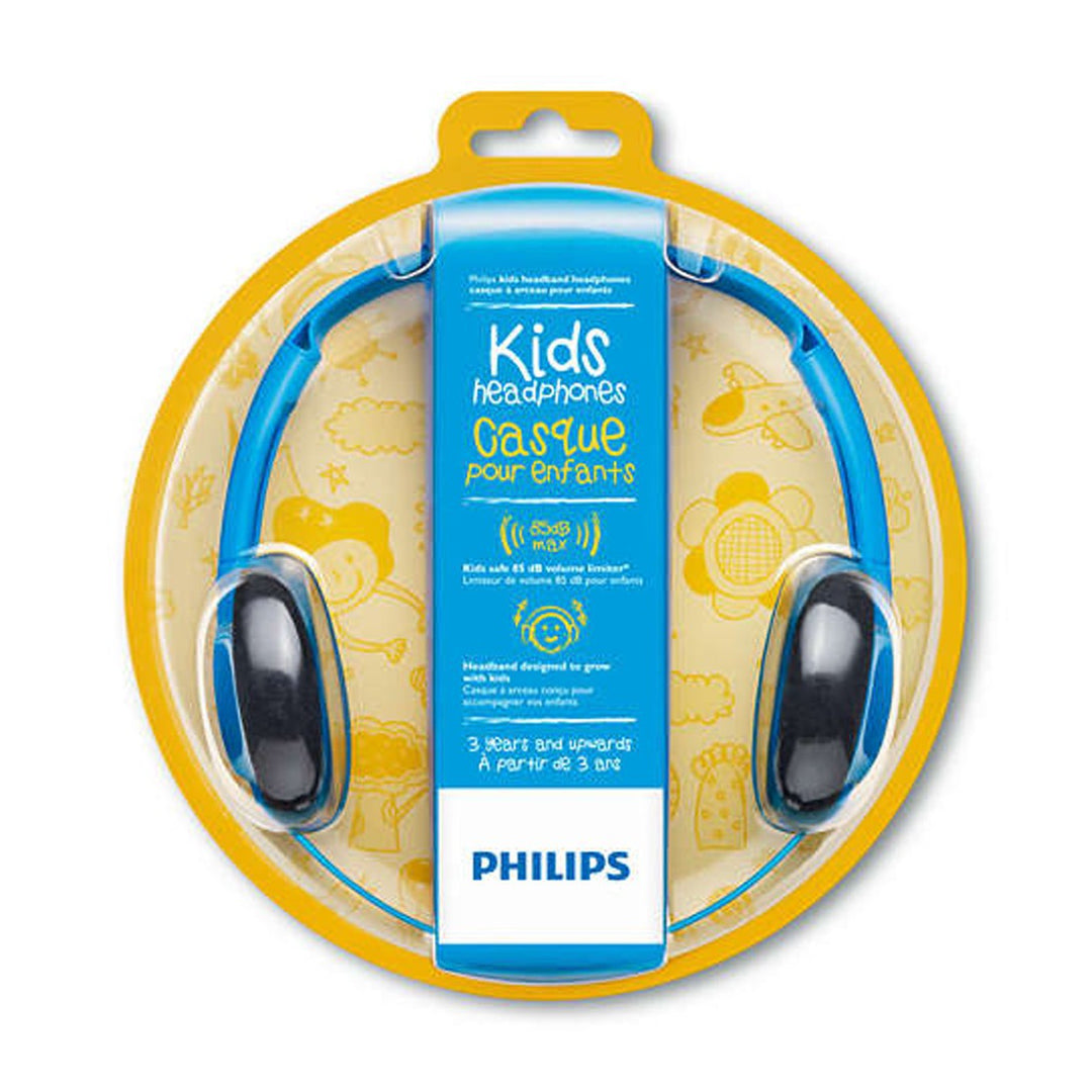 Audífonos Alambricos Philips shk1000bl para niños