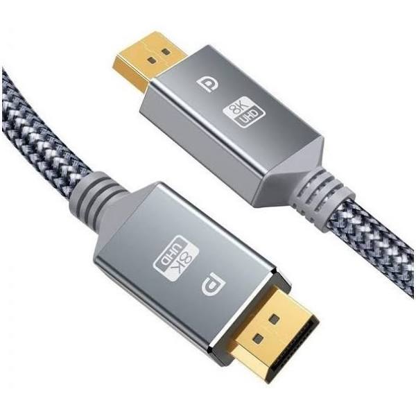 Cable Display Port A Display Port V1.4 1,8mts. Birlink