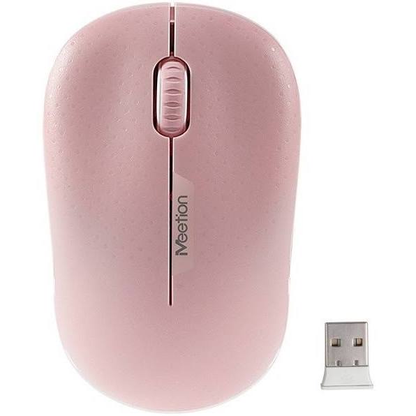 Mouse Meetion Inálambrico Rosa MT-R545