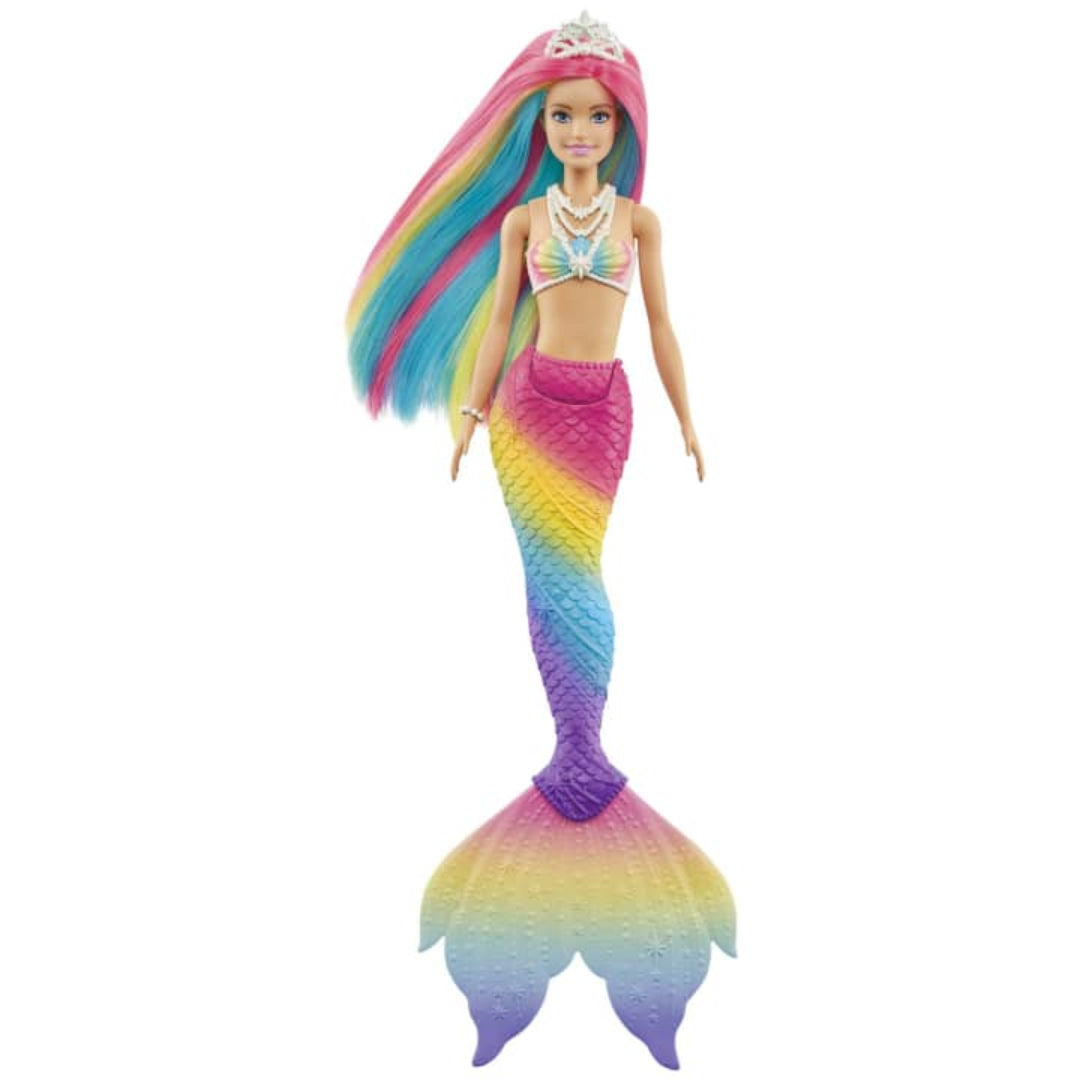 BARBIE SIRENA ARCOIRIS GTF89