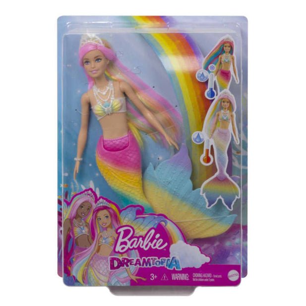 BARBIE SIRENA ARCOIRIS GTF89