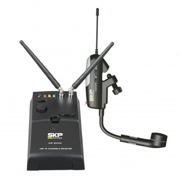 MICROFONO SAXOPHONE SKP UHF4000S