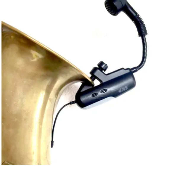 MICROFONO SAXOPHONE SKP UHF4000S