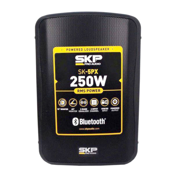 Caja Acústica 15" Activa SKP SK-5PX USB BT