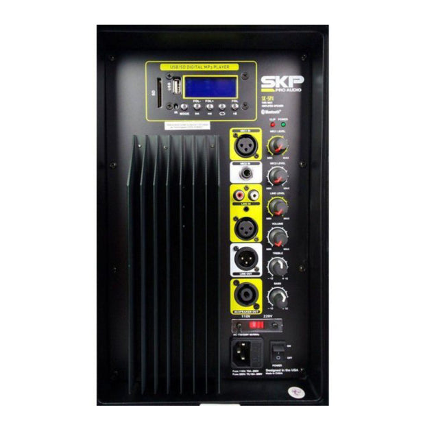 Caja Acústica 15" Activa SKP SK-5PX USB BT