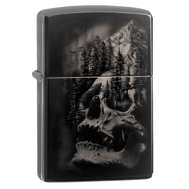 ZIPPO 49141 SKULL MOUNTAIN DESIGN