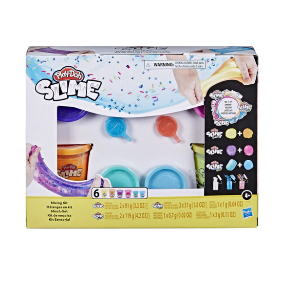 Play-Doh Slime Kit Mundo de Textura F5335 Hasbro