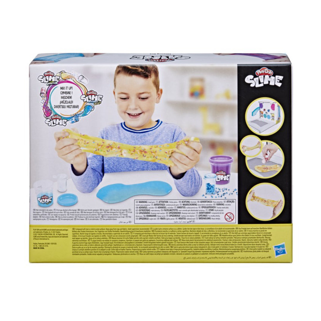 Play-Doh Slime Kit Mundo de Textura F5335 Hasbro