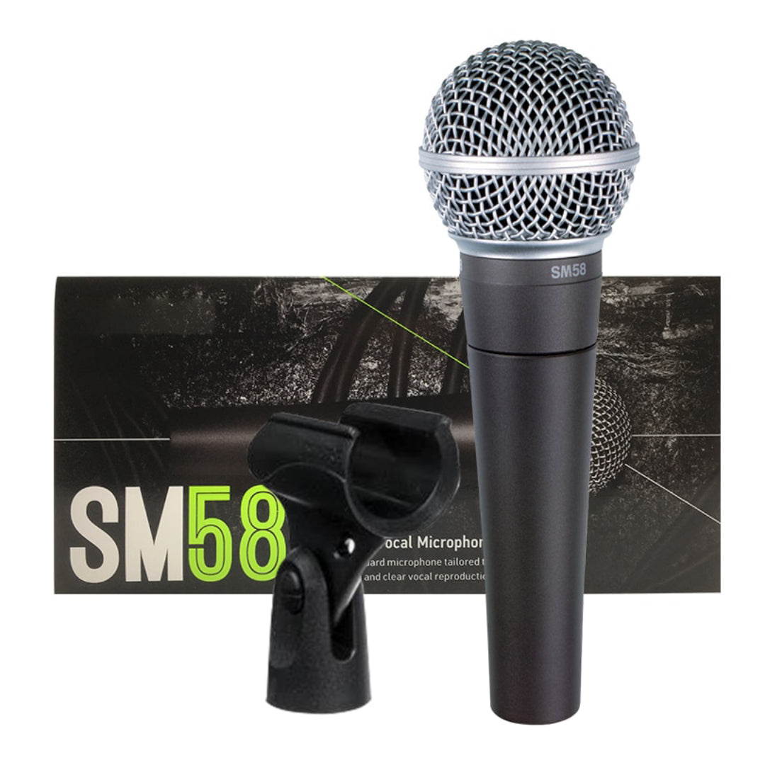 Microfono SM58-LC Shure – Fotosol