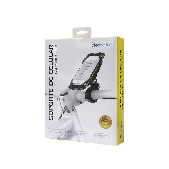 Soporte De Celular Para Bicicleta Tecmaster