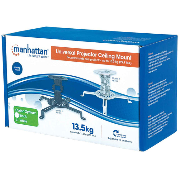 Soporte para Proyector de Techo Manhattan 461184